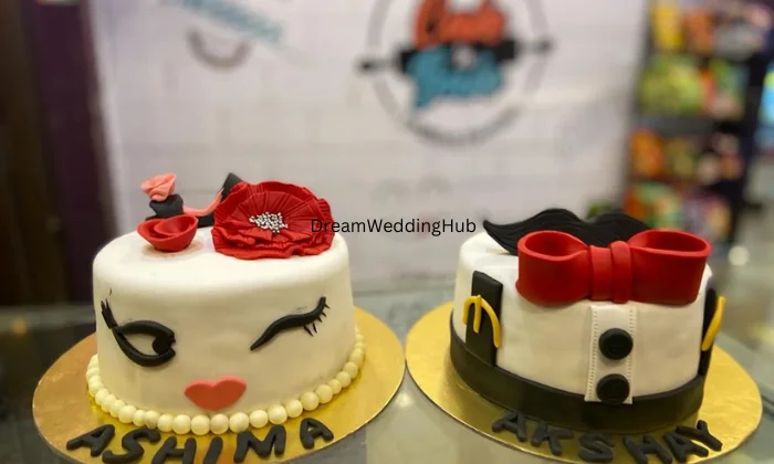 Kushals cake and bake